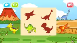 Game screenshot Dinosaur Puzzle - Dino Shadow And Shape Puzzles mod apk