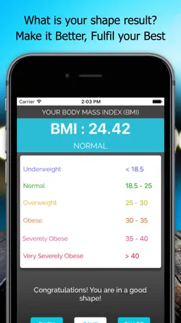 Game screenshot BMI Formula - My Wellness Weight with Lean Body hack