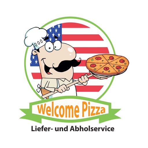 Welcome Pizza Service icon