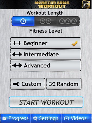 Screenshot #6 pour Monster Arms Workout