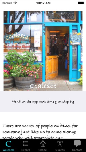 Coalesce Bookstore(圖1)-速報App