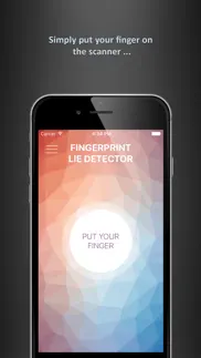fingerprint lie truth detector prank iphone resimleri 3
