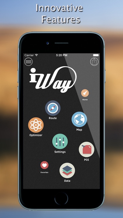 iWay GPS Navigation - Turn by turn voice guidance screenshot-4