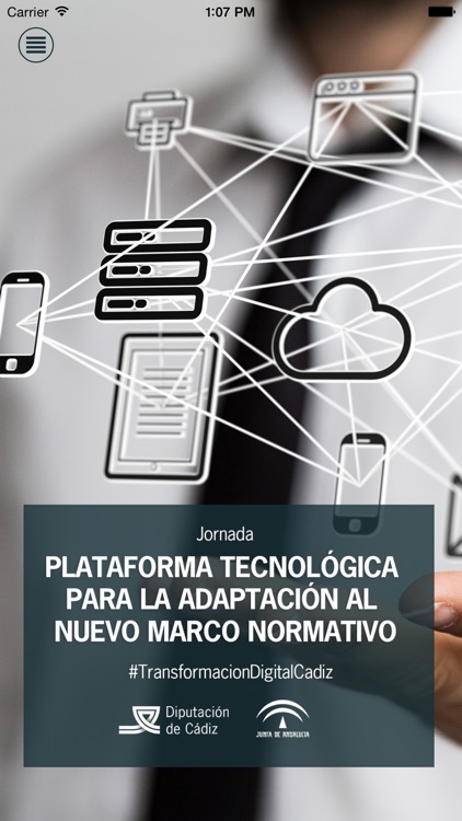 Jornada sobre plataforma tecnológica