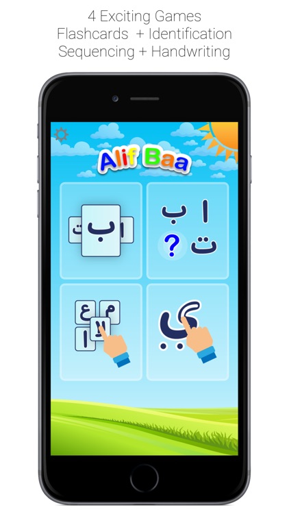 Alif Baa-Arabic Alphabet Letter Learning for Kids screenshot-0