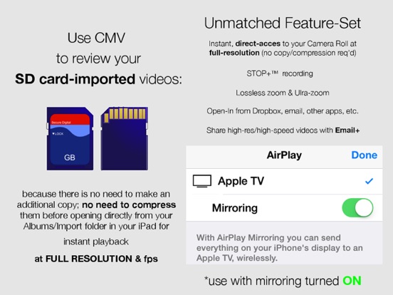 CMV Pro: Frame-Frame Video Analysis - CoachMyVideoのおすすめ画像4