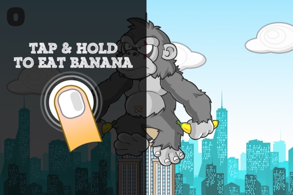 Kong Want Banana screenshot 4