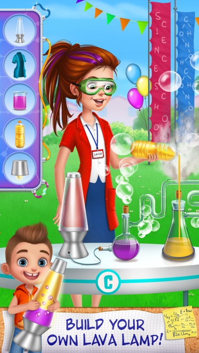 Science Girl - School Lab Super Star Screenshot 2