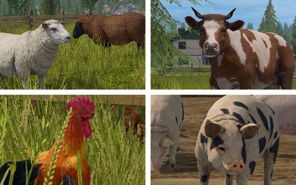 #4. Farming Simulator 17 (macOS) Bởi: GIANTS Software GmbH