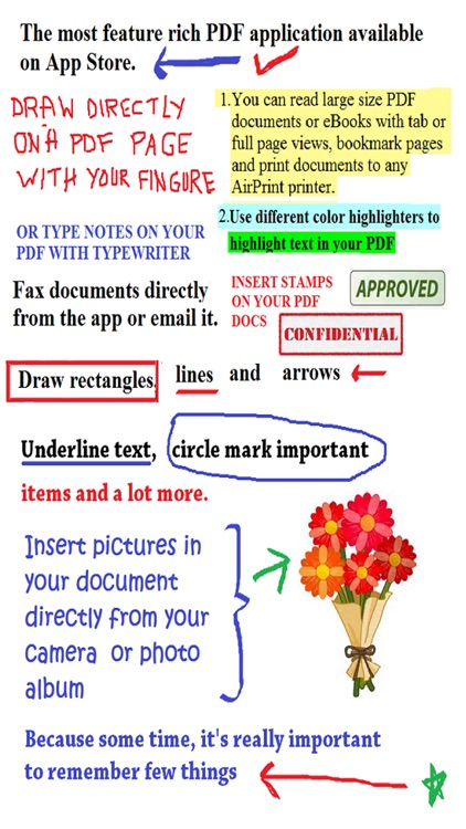 Document Writer for Microsoft Office - Word & PDF screenshot-3