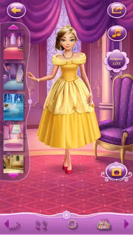 Game screenshot Dress Up Rapunzel apk