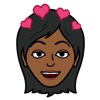 Black Girl Stickers for iMessages