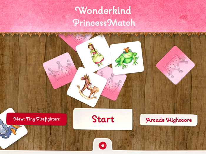 Princess Match Learning Game Kids and Toddlers Free