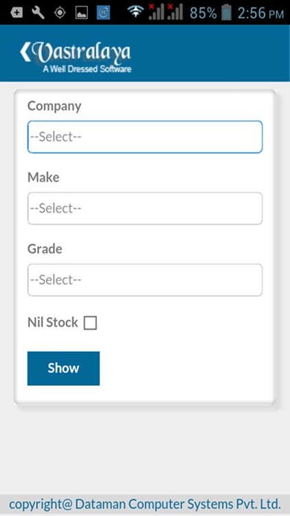 Vastralaya App screenshot-4