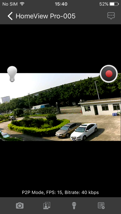 HomeView Pro iPhone screenshot 4 - Photo & Video app