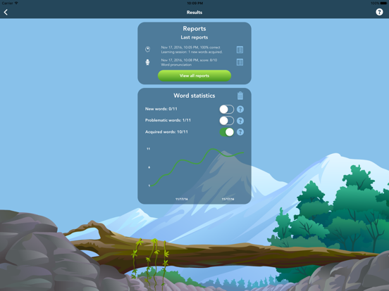Learn Words! iPad screenshot 5 - Education app