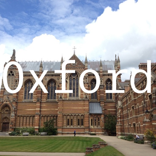 hiOxford: offline map of Oxford