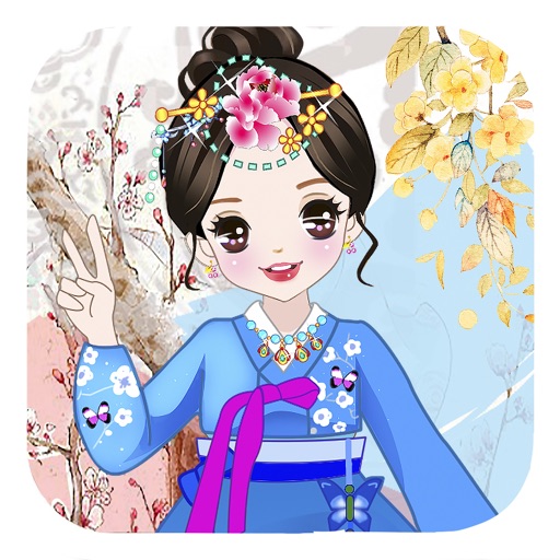 Dressup the ancient beauty － Make up game for kids iOS App