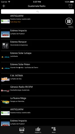 Game screenshot Guatemalan Radio apk