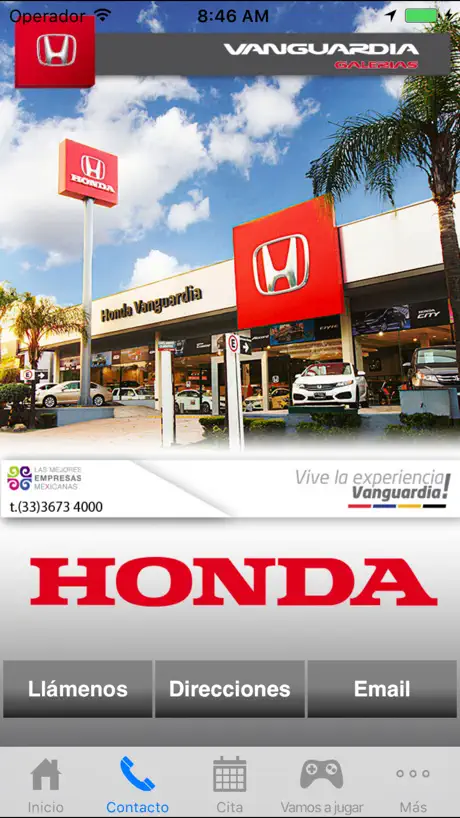HONDA VANGUARDIA