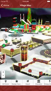 Santa's Village at the North Pole screenshot #2 for iPhone