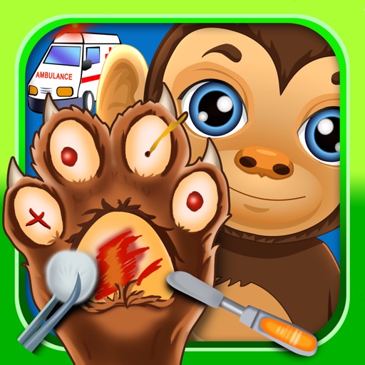 Pet Foot Doctor Salon - Games for Kids Free