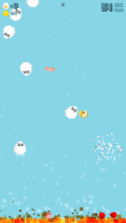 Eggxplosive - Swim and don't explode! (free game)