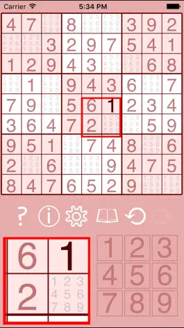 Game screenshot Kid's Sudoku, 100 puzzles mod apk