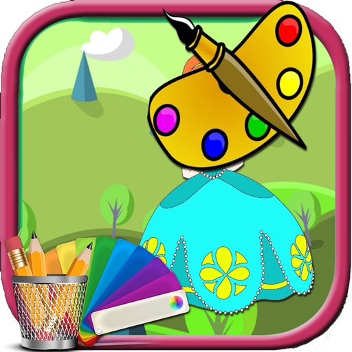 Draw Games Princess Version iOS App