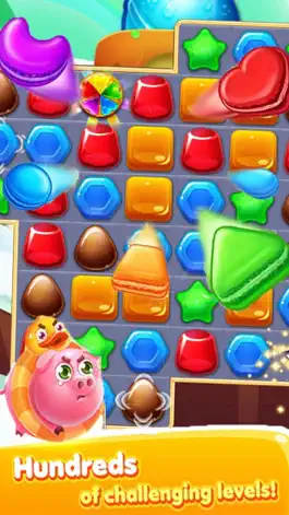 Game screenshot Jelly Halloween Crush hack