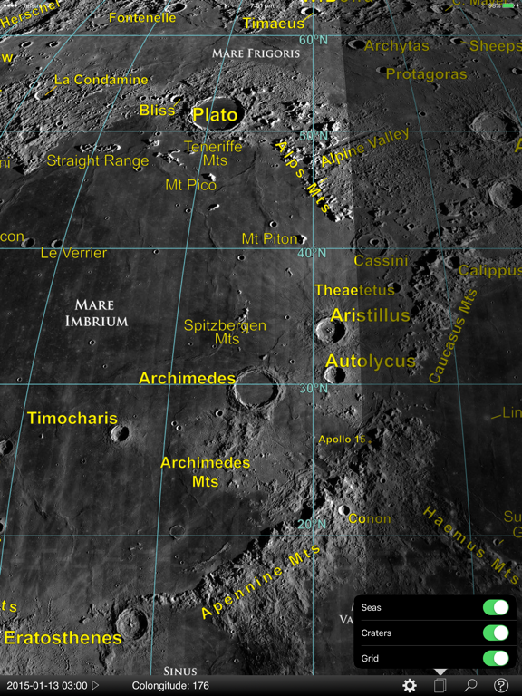 Moon Chartのおすすめ画像3