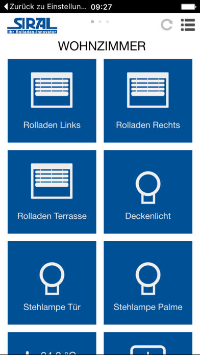 Screenshot #1 pour SIRALHome