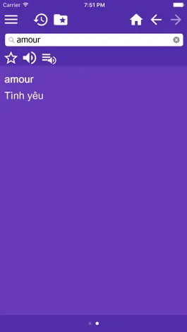 Game screenshot Vietnamese French dictionary apk