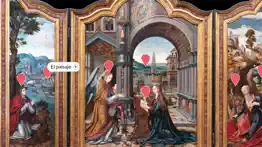 How to cancel & delete triptych of annunciation 3