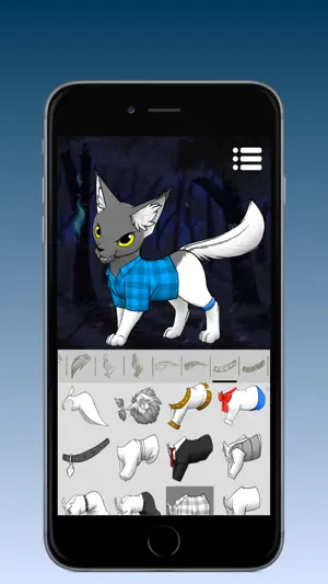 Avatar Maker: Cats 2 screenshot 5