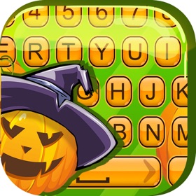 螢幕擷取畫面 (4) Halloween Keyboard Themes – Custom Scary Design.s