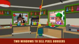 Game screenshot Pixel Burger Simulator 3D - 2 hack
