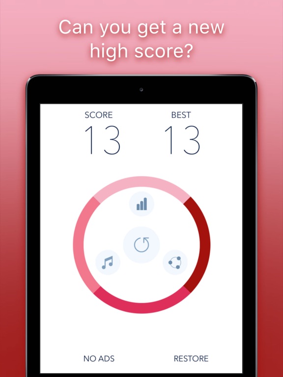 Pink Dial iPad screenshot