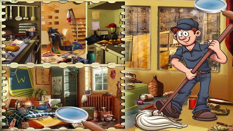 Spring Cleaning Hidden Object