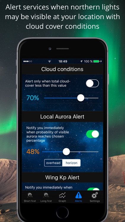 Northern Lights Aurora Alerts screenshot-3