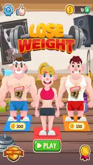lose weight – best free weight loss & fitness game iphone screenshot 1
