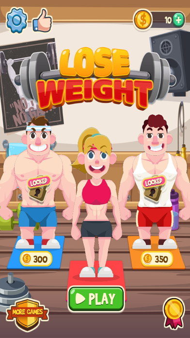 Screenshot #1 pour Lose Weight – Best free weight loss & fitness game