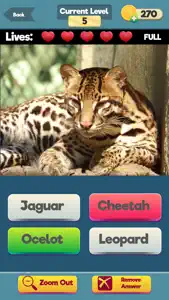 Zoom Trivia - Animals Edition screenshot #3 for iPhone