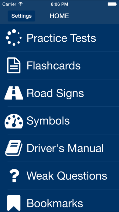 How to cancel & delete West Virginia DMV Exam Prep from iphone & ipad 1