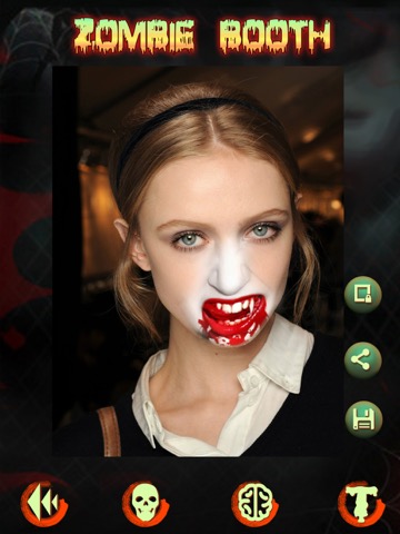 Zombie Face Camera - You Halloween Makeup Makerのおすすめ画像1