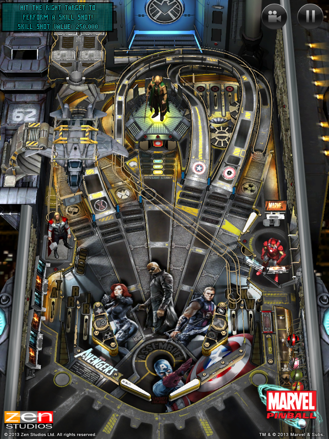 ‎Marvel Pinball Screenshot