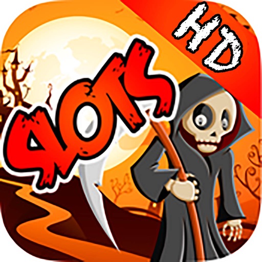 777 HD Halloween Fortune SLOTS Machine! icon