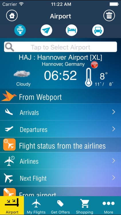 Hannover Airport Pro (HAJ)+ Flight Tracker