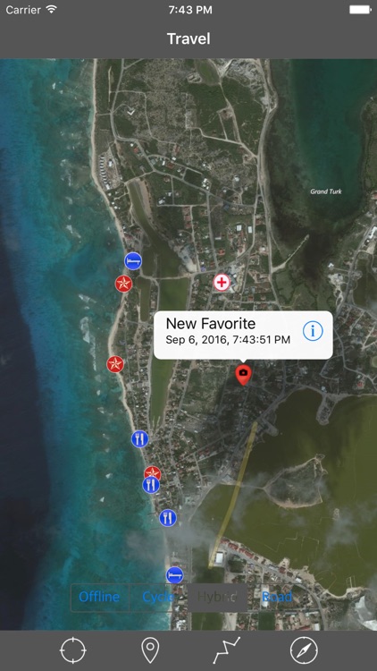 GRAND TURK ISLAND – GPS Travel Map Offline Navigator
