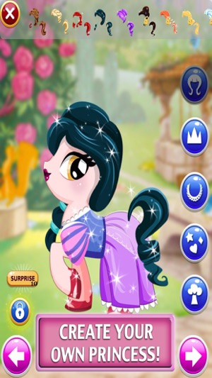 Pony Games - Fun Dress Up Games for Girls Ever 3(圖2)-速報App